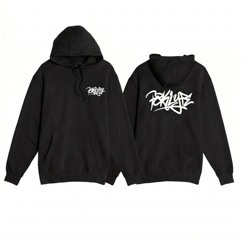 RCK Lyfe Tag Hoodie - Black