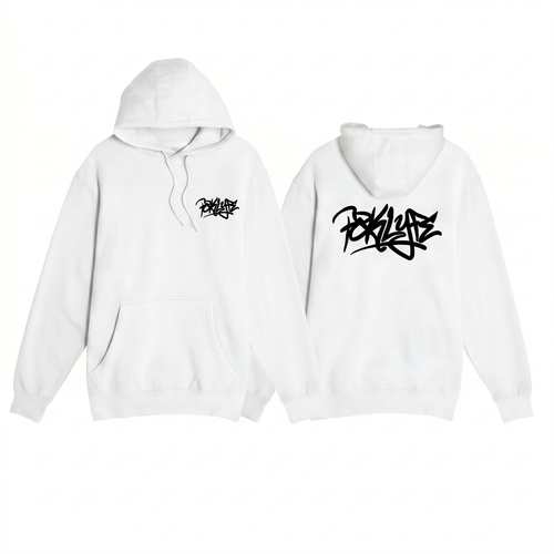 RCK Lyfe Tag Hoodie - White