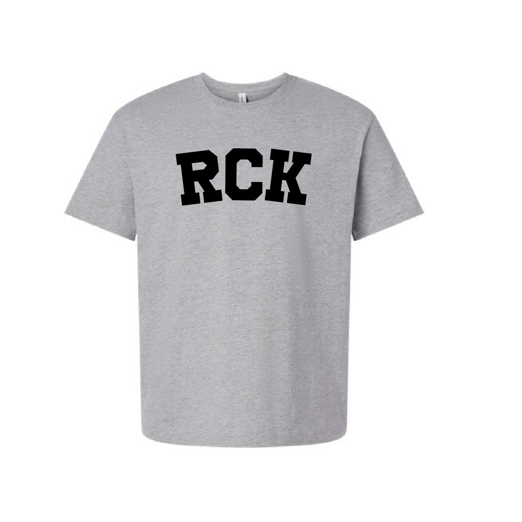 RCK Lyfe Men's RCK Arch Tee - Athletic Heather