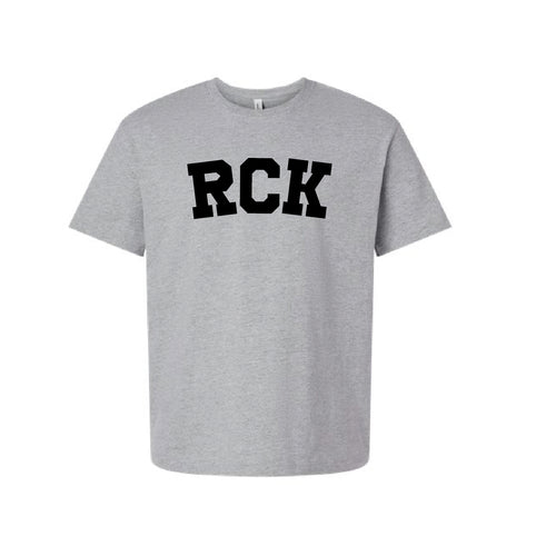 RCK Lyfe Men's RCK Arch Tee - Athletic Heather