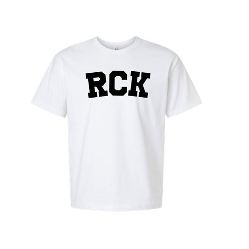 RCK Lyfe Men's RCK Arch Tee - White